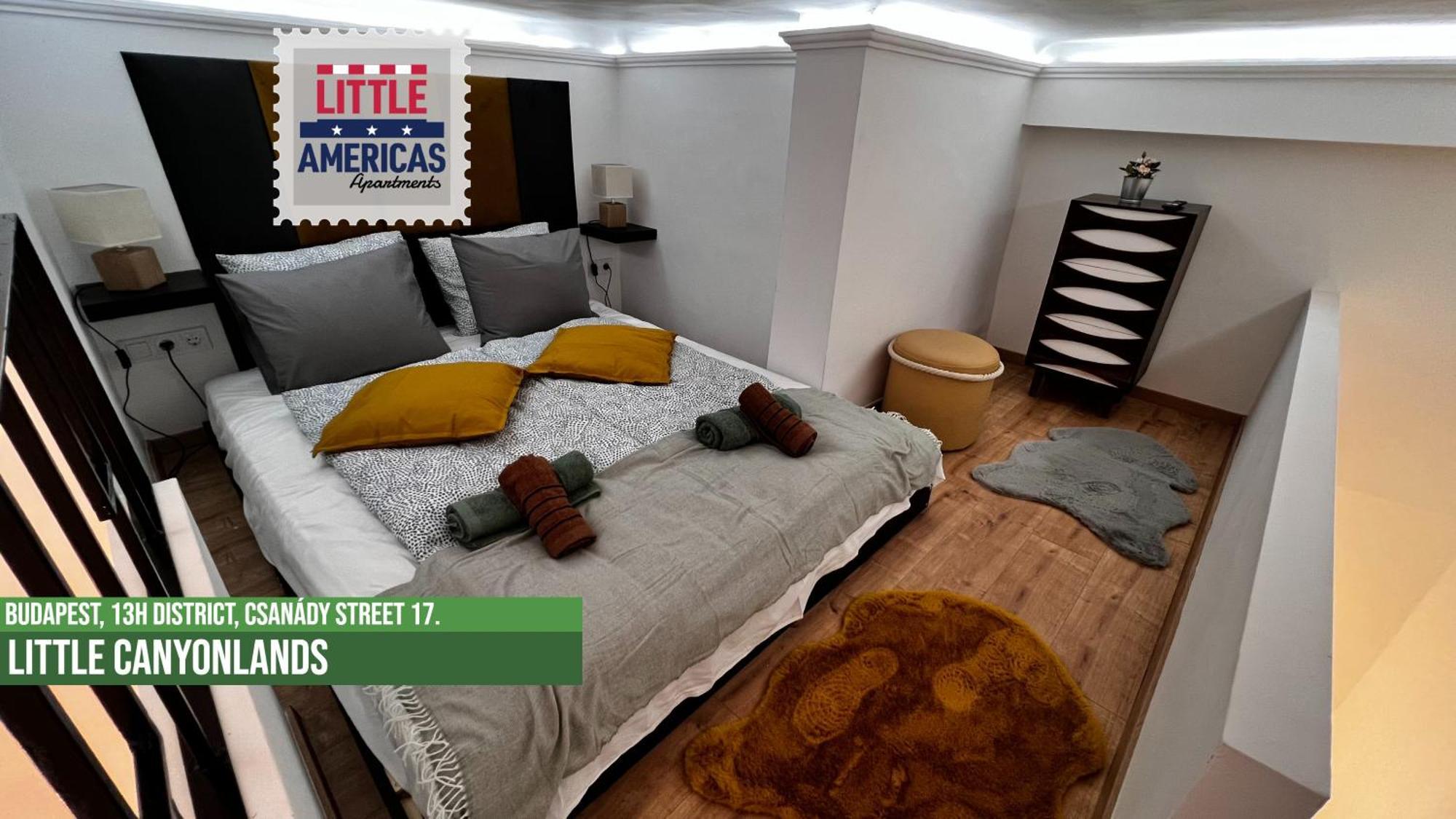 Little Americas Westend Mall Apartments Budapest Exterior photo